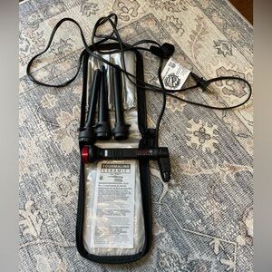 Tool science Tourmaline Ceramic 3HD curling wand